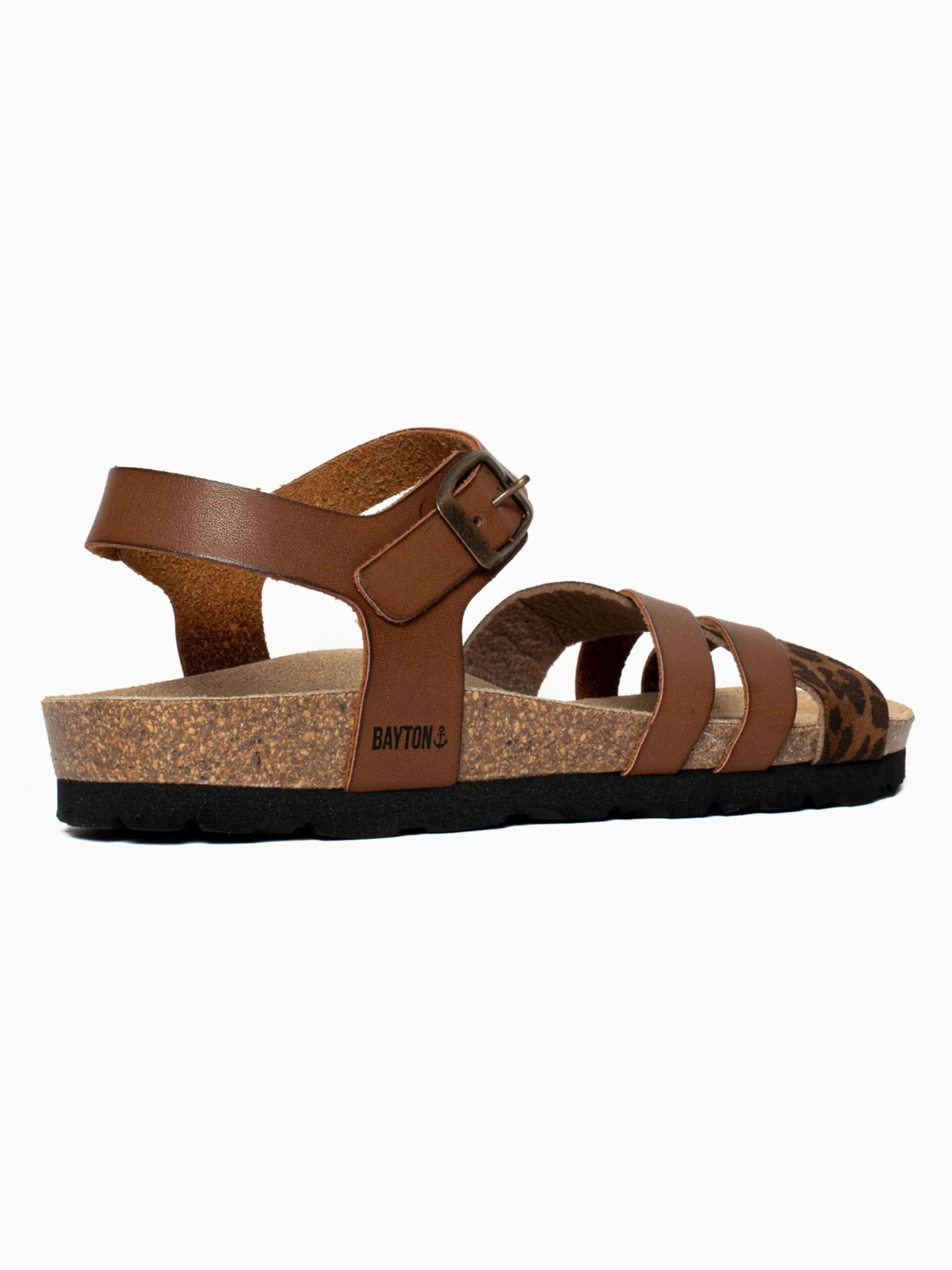Sandalen Met Bandjes Sandalen Met Riem Denia Dames Bruin 4 Sandalen Met Bandjes Sandalen Met Riem Denia Dames Bruin - Afbeelding 4