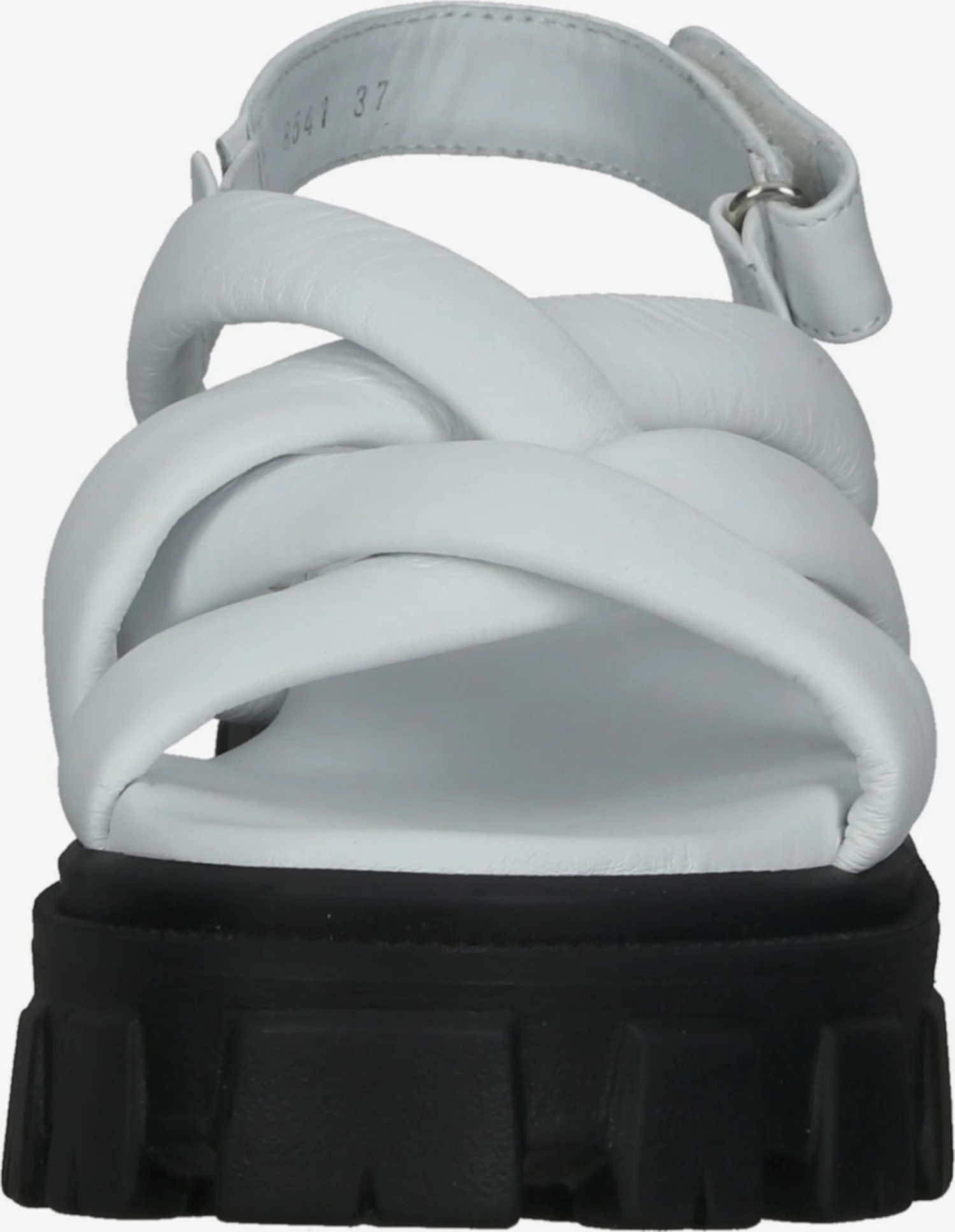 Sandalen Met Hak Sandalen Met Riem Dames Wit 3 Sandalen Met Hak Sandalen Met Riem Dames Wit - Afbeelding 3