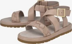 Plateau Sandalen Sandaal JAANE Dames Beige -Tamaris Winkel c42475e22439af6000e5a4bb1c42711c