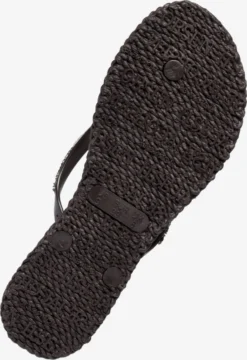 ILSE JACOBSEN Slippers Teenslipper CHEERFUL03G Dames Zwart -Tamaris Winkel c4dec773b96724b5aec0015b5867ed05 scaled