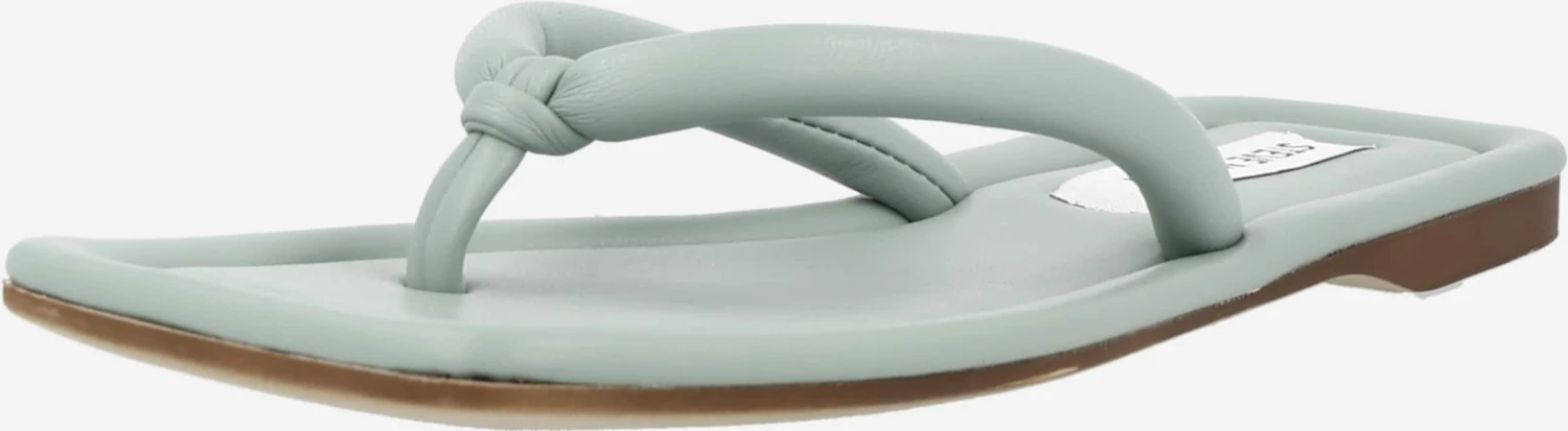 Steve Madden Slippers Teenslipper Zahra Dames Lichtgroen 1 Steve Madden Slippers Teenslipper Zahra Dames Lichtgroen