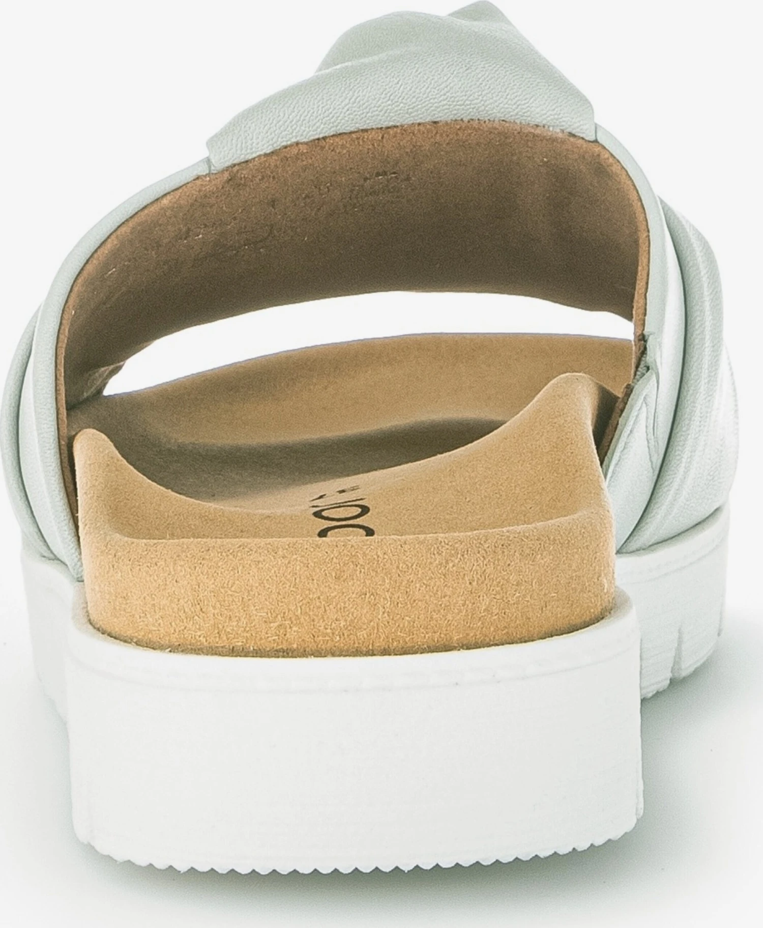 Gabor Plateau Sandalen Muiltjes Dames Pastelgroen 3 Gabor Plateau Sandalen Muiltjes Dames Pastelgroen - Afbeelding 3