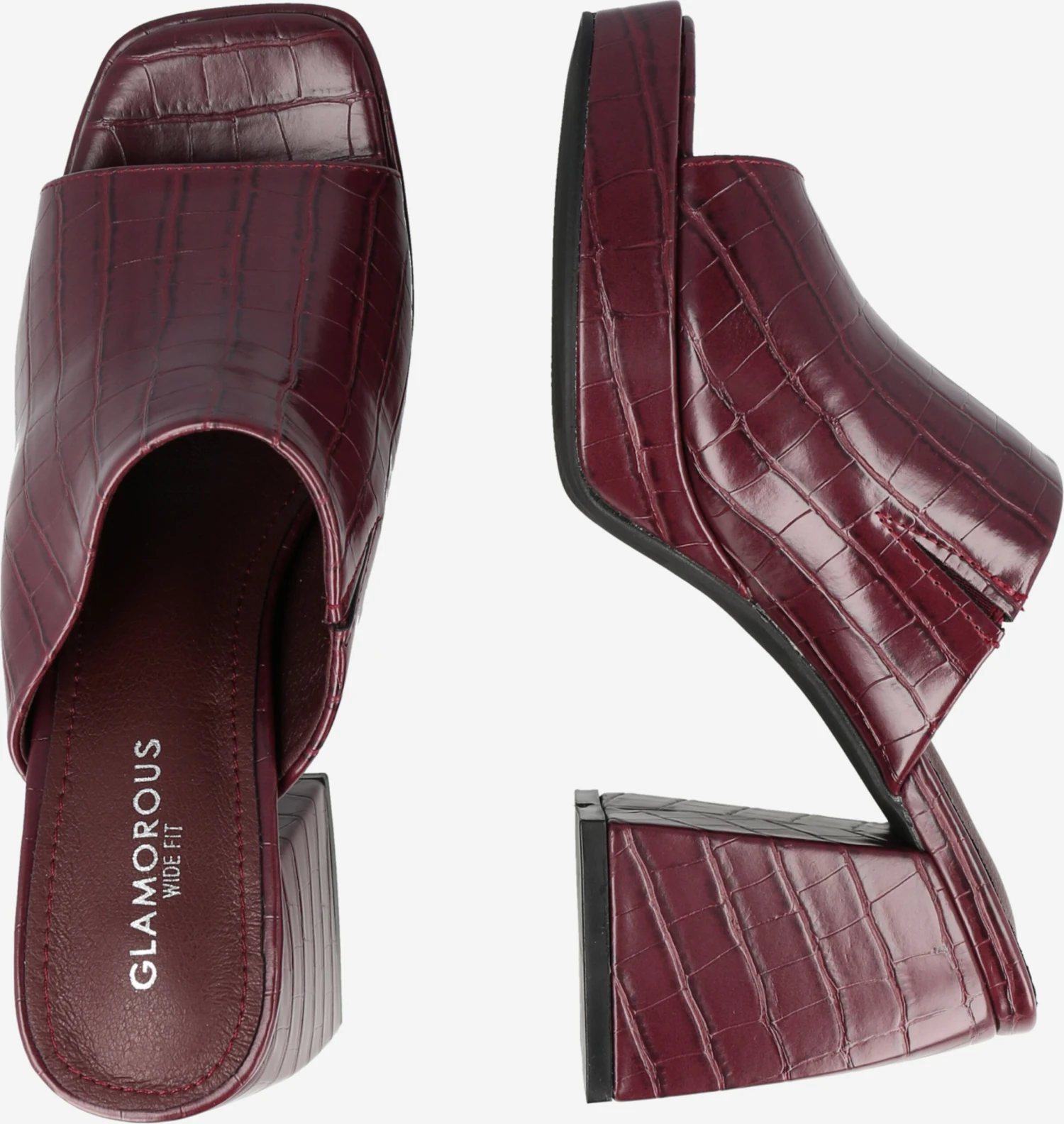 Glamorous Sandalen Met Hak Muiltjes Dames Braam 2 Glamorous Sandalen Met Hak Muiltjes Dames Braam - Afbeelding 2