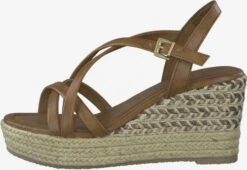 Marco Tozzi Sandalen Met Hak Sandaal Dames Cognac 6 Marco Tozzi Sandalen Met Hak Sandaal Dames Cognac -Tamaris Winkel c70dd4d241340665e6233a1a9ba693d1