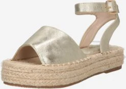 About You Sandalen Met Hak Sandaal Dames Goud