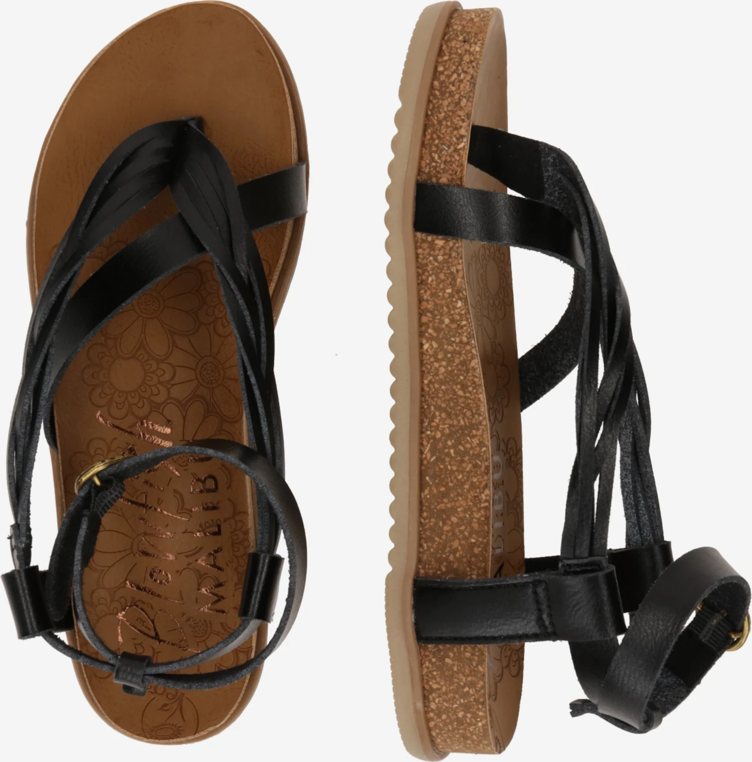 Blowfish Malibu Sandalen Met Bandjes Sandalen Met Riem FILI Dames Zwart 2 Blowfish Malibu Sandalen Met Bandjes Sandalen Met Riem FILI Dames Zwart - Afbeelding 2