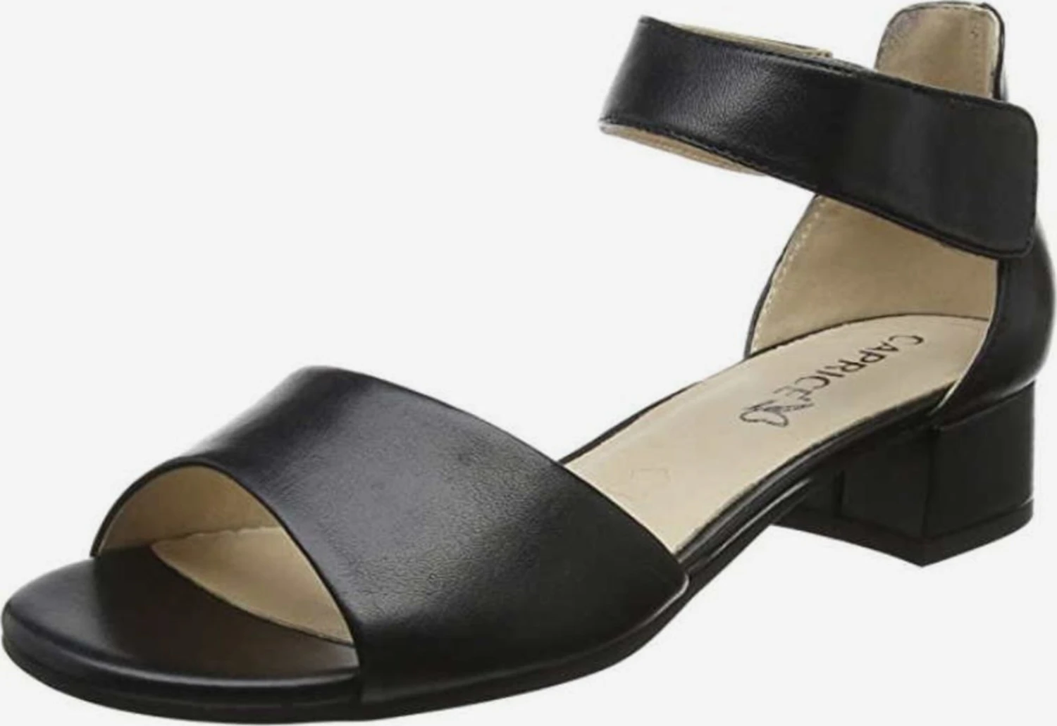 Caprice Sandalen Met Hak Sandalen Met Riem Carla Dames Nachtblauw 1 Caprice Sandalen Met Hak Sandalen Met Riem Carla Dames Nachtblauw