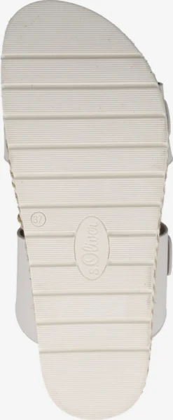 S.Oliver Plateau Sandalen Muiltjes Dames Offwhite 5 S.Oliver Plateau Sandalen Muiltjes Dames Offwhite -Tamaris Winkel cc3f439bd77acc918792cb78e9b6785b scaled