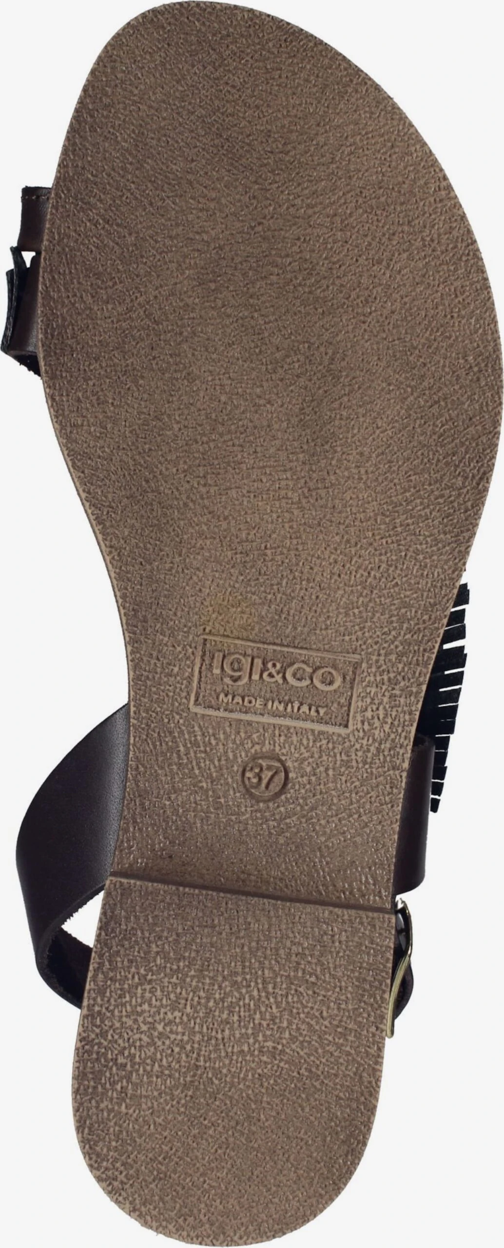 IGI&CO Slippers Teenslipper Dames Zwart / Zilver 7 IGI&CO Slippers Teenslipper Dames Zwart / Zilver - Afbeelding 7