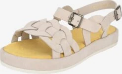Sandalen Met Bandjes Sandalen Met Riem Juni Dames Wit