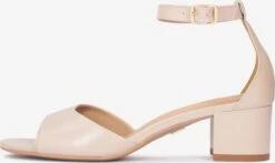 Kazar Sandalen Met Hak Sandaal Dames Beige