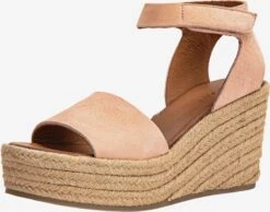 Inuovo Sandalen Met Hak Sandaal Dames Poederroze