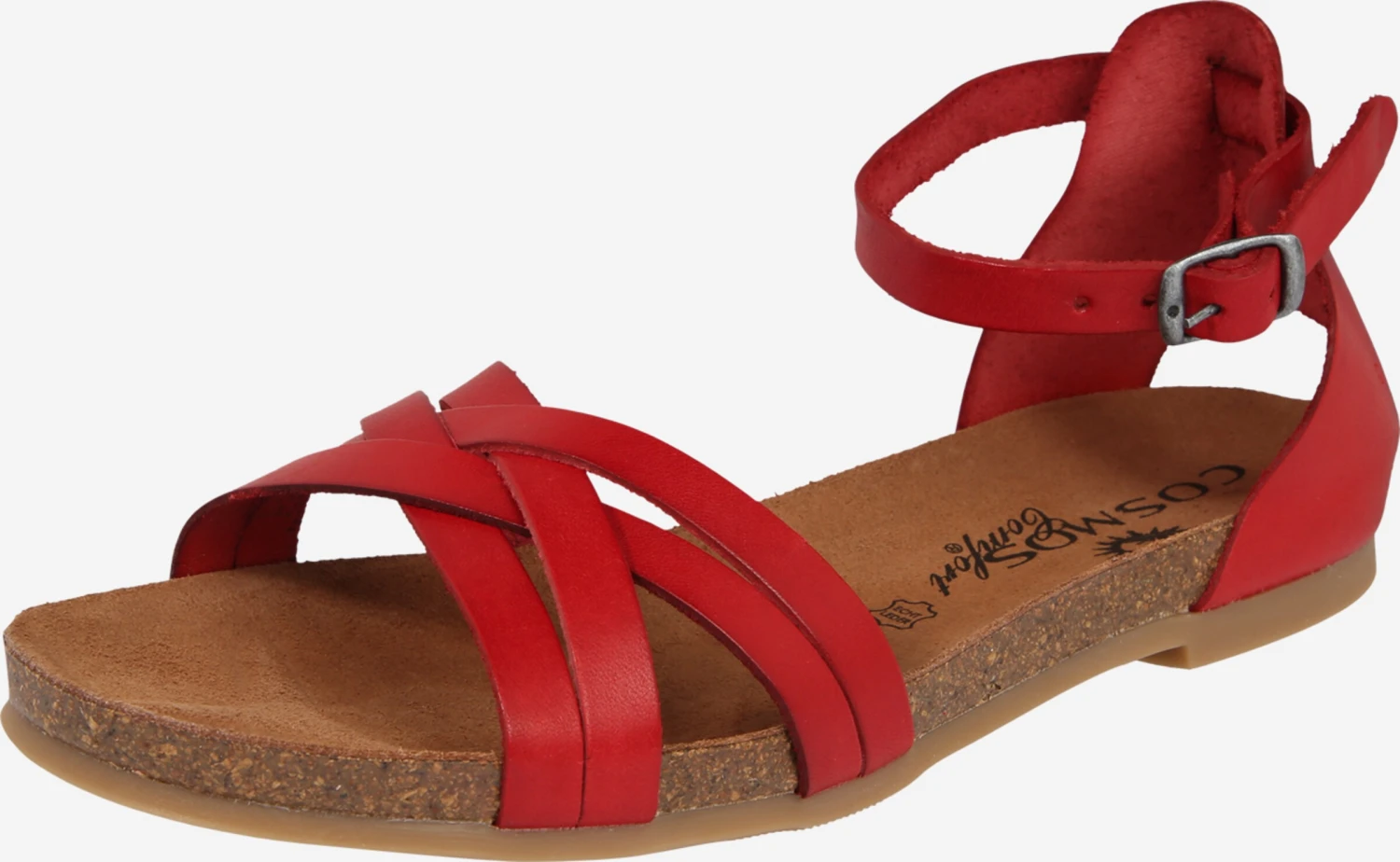 Sandalen Met Bandjes Sandalen Met Riem Dames Rood 1 Sandalen Met Bandjes Sandalen Met Riem Dames Rood