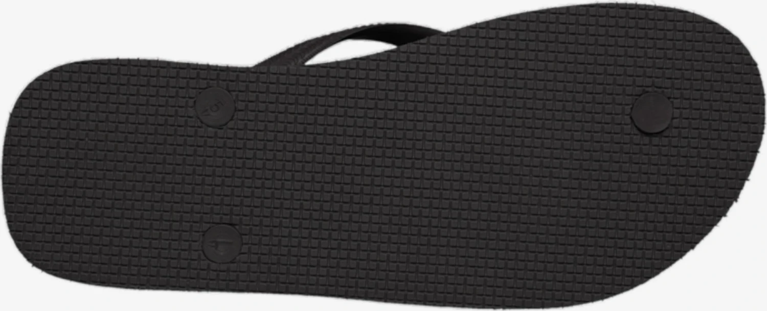 Slippers Teenslipper Flip Dames Zwart 6 Slippers Teenslipper Flip Dames Zwart - Afbeelding 6