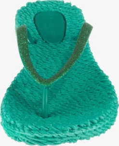 ILSE JACOBSEN Slippers Teenslipper Dames Groen 8 ILSE JACOBSEN Slippers Teenslipper Dames Groen -Tamaris Winkel cdf77097b1a2e606a4cff43980da07df scaled