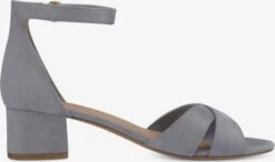 Tamaris Sandalen Met Hak Sandalen Met Riem Dames Duifblauw -Tamaris Winkel ce23217ce14fbaefccac22adf854f495