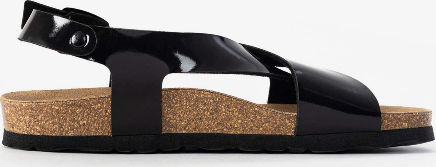 Sandalen Met Bandjes Sandalen Met Riem Rioja Dames Zwart 3 Sandalen Met Bandjes Sandalen Met Riem Rioja Dames Zwart - Afbeelding 3