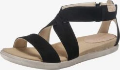 ECCO Sandalen Met Bandjes Sandalen Met Riem Damara Dames Zwart