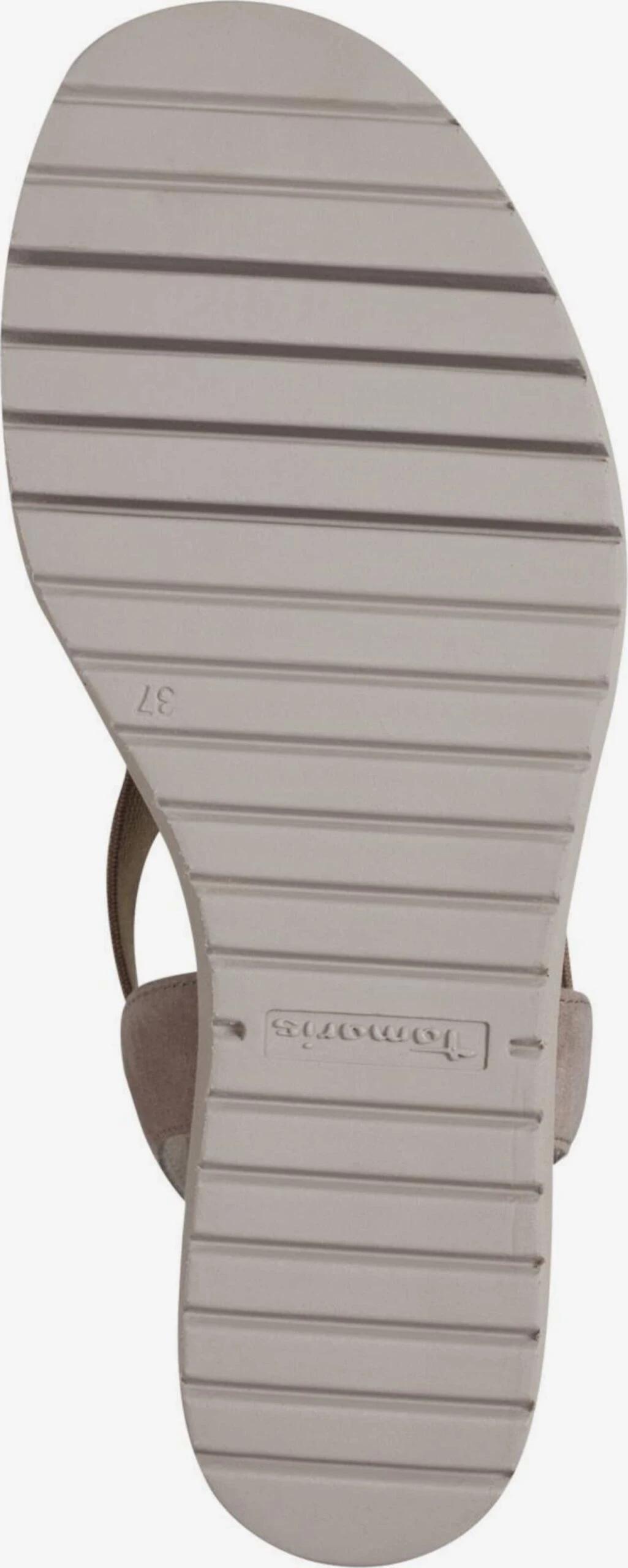 Tamaris Sandalen Met Hak Sandaal Dames Taupe 5 Tamaris Sandalen Met Hak Sandaal Dames Taupe - Afbeelding 5