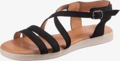 Apple Of Eden Sandalen Met Bandjes Sandalen Met Riem Irina Dames Zwart