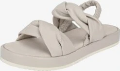 Plateau Sandalen Sandaal Janeke Dames Wit