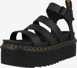 Dr. Martens Plateau Sandalen Sandaal BLAIRE Dames Zwart
