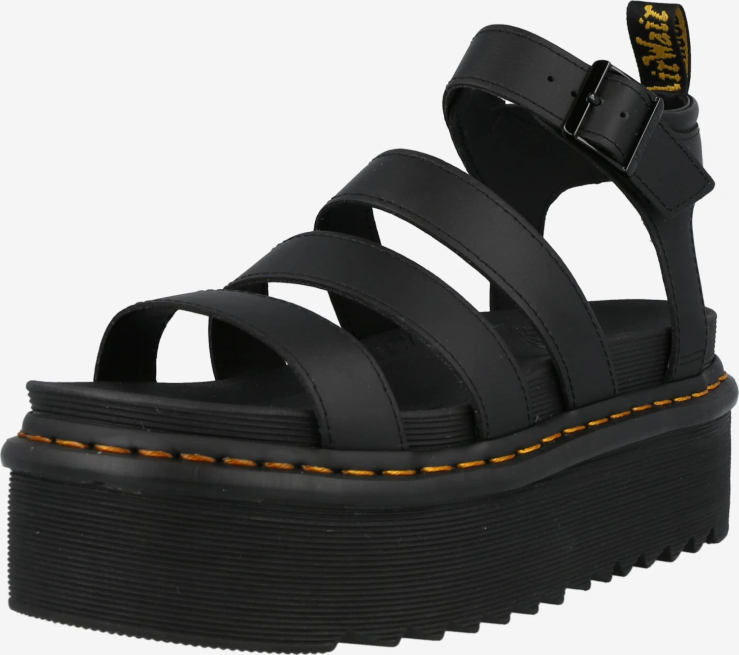 Dr. Martens Plateau Sandalen Sandaal BLAIRE Dames Zwart 1 Dr. Martens Plateau Sandalen Sandaal BLAIRE Dames Zwart