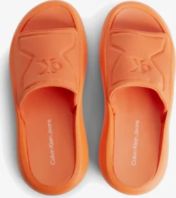 Calvin Klein Jeans Plateau Sandalen Muiltjes Dames Oranje -Tamaris Winkel d55f623bfef82f889f48aaabddaeba37 scaled