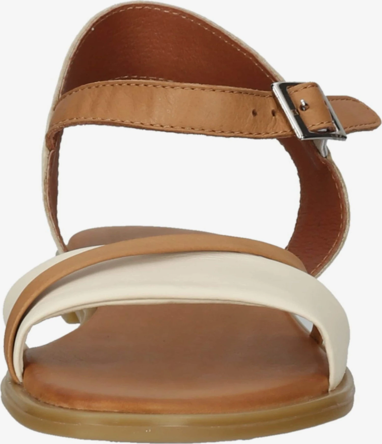 Sandalen Met Bandjes Sandalen Met Riem Dames Beige / Crème 3 Sandalen Met Bandjes Sandalen Met Riem Dames Beige / Crème - Afbeelding 3