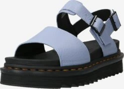 Dr. Martens Plateau Sandalen Sandaal Voss Dames Opaal