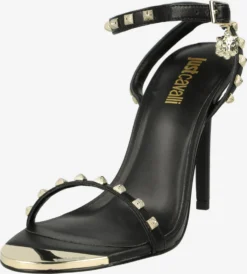 JUST CAVALLI Sandalen Met Hak Sandalen Met Riem Dames Zwart