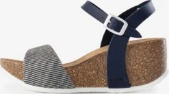 Sandalen Met Hak Sandaal Maya Dames Blauw