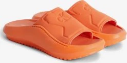 Calvin Klein Jeans Plateau Sandalen Muiltjes Dames Oranje -Tamaris Winkel d7c7a9e6bb3be84285fca50e1b8e6fbb