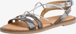 Tamaris Sandalen Met Bandjes Sandalen Met Riem Dames Zilver