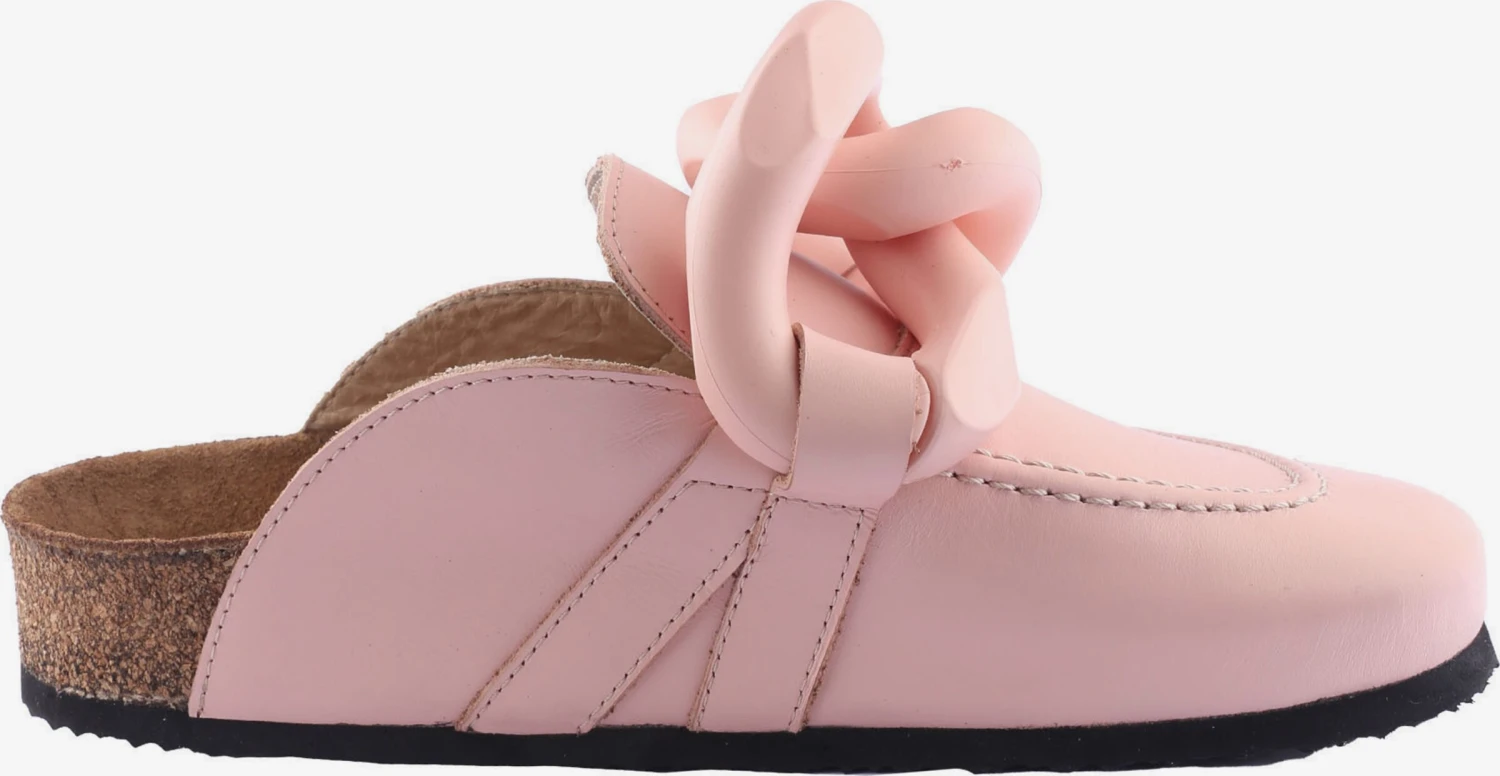 Sandalen Met Hak Muiltjes Obasere Dames Rosa 5 Sandalen Met Hak Muiltjes Obasere Dames Rosa - Afbeelding 5