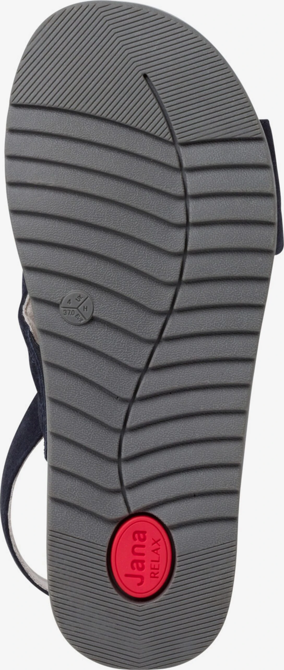 Jana Plateau Sandalen Sandaal Dames Donkerblauw 5 Jana Plateau Sandalen Sandaal Dames Donkerblauw - Afbeelding 5