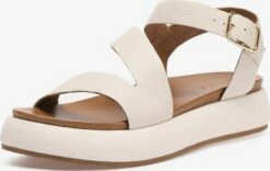 Inuovo Plateau Sandalen Sandaal Dames Beige