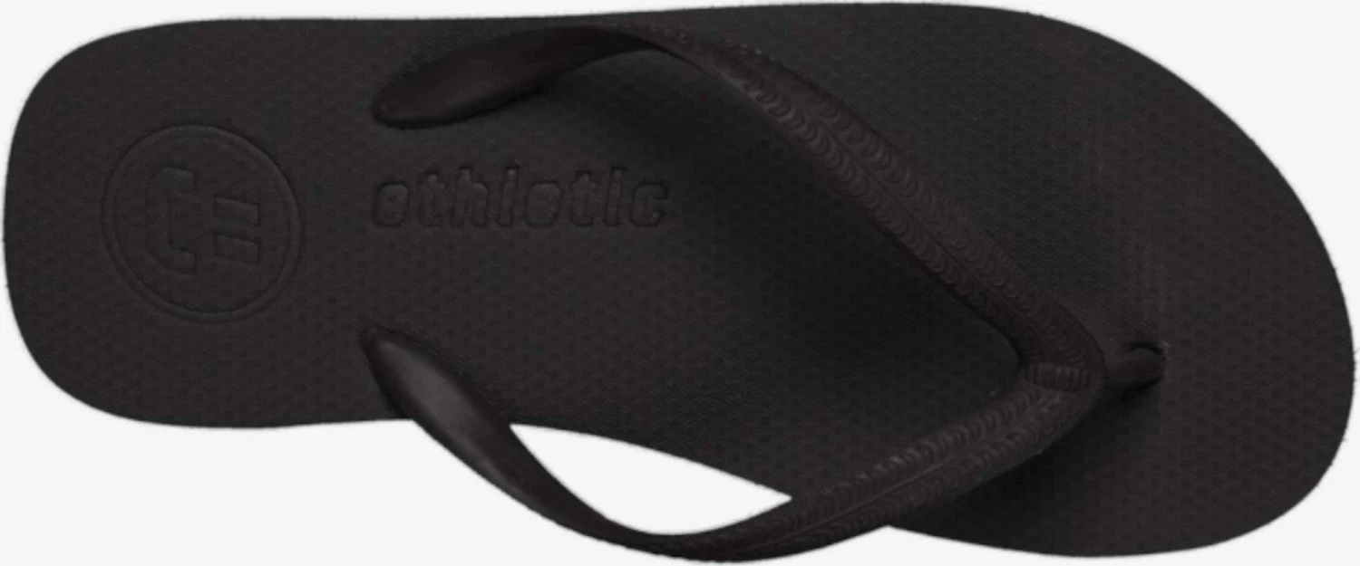 Slippers Teenslipper Flip Dames Zwart 5 Slippers Teenslipper Flip Dames Zwart - Afbeelding 5