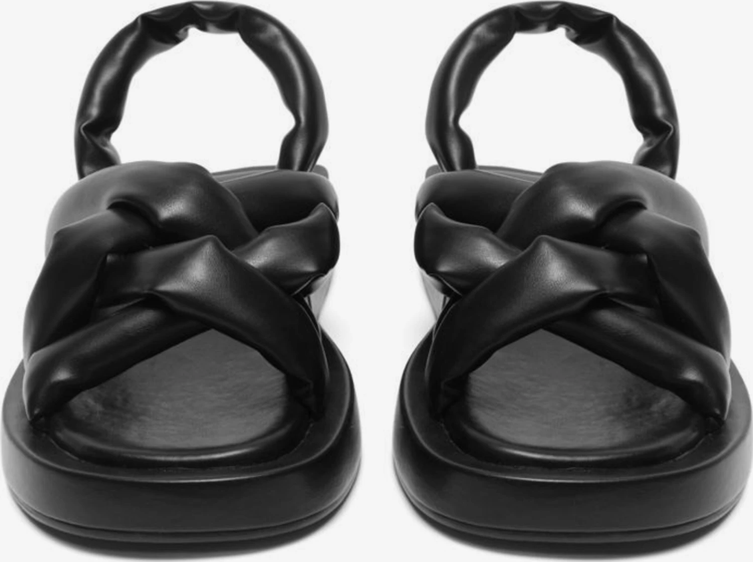 Bianco Sandalen Met Bandjes Sandalen Met Riem DORA Dames Zwart 5 Bianco Sandalen Met Bandjes Sandalen Met Riem DORA Dames Zwart - Afbeelding 5