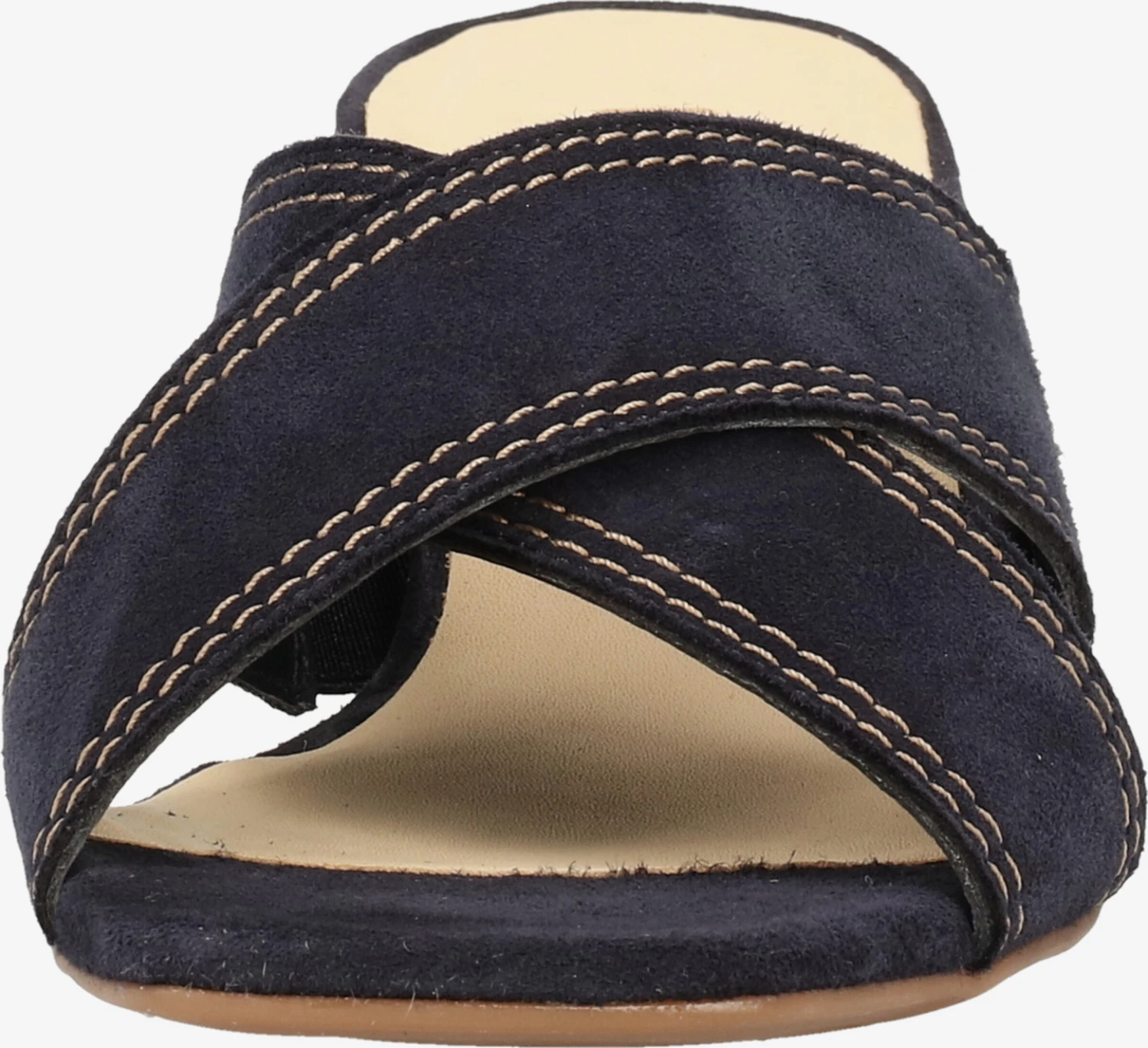 Paul Green Sandalen Met Hak Muiltjes Dames Navy 4 Paul Green Sandalen Met Hak Muiltjes Dames Navy - Afbeelding 4
