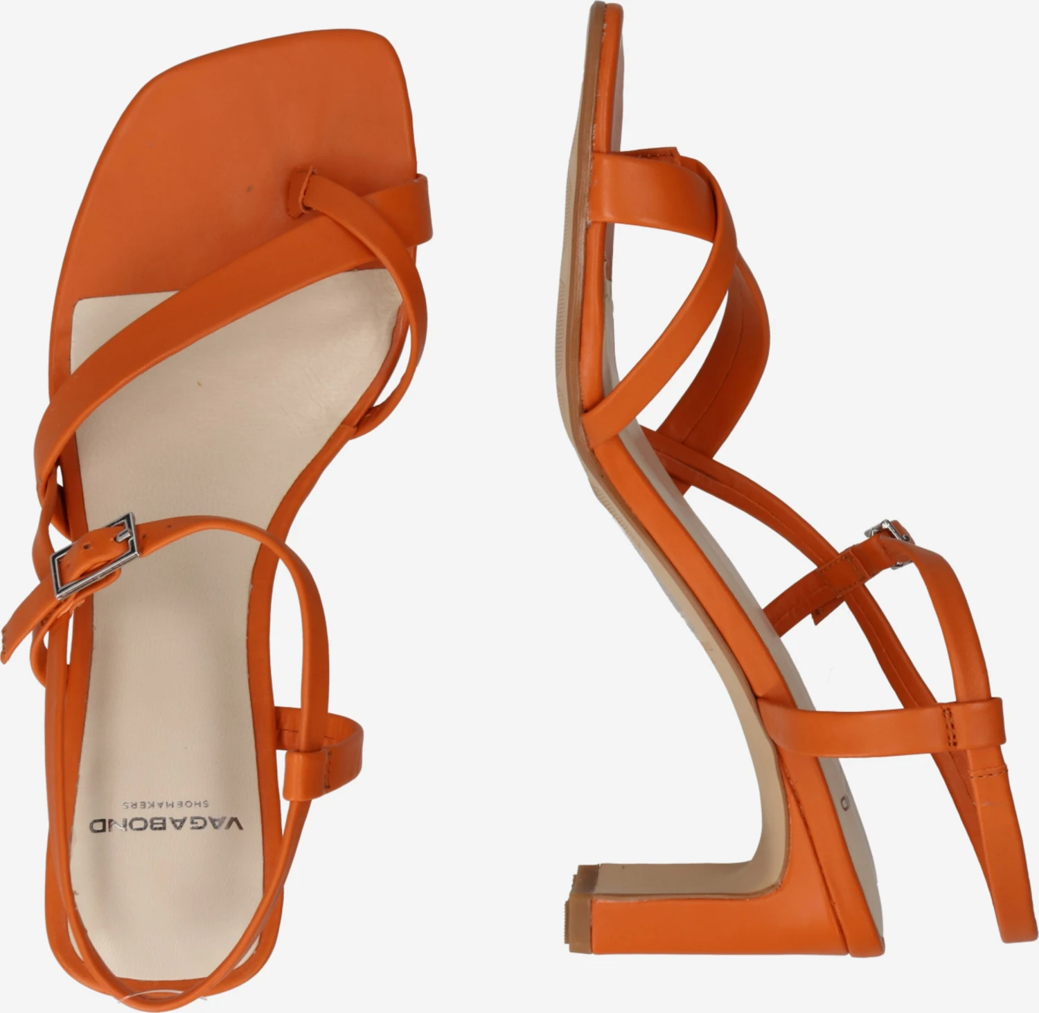 VAGABOND SHOEMAKERS Slippers Teenslipper LUISA Dames Oranje 2 VAGABOND SHOEMAKERS Slippers Teenslipper LUISA Dames Oranje - Afbeelding 2