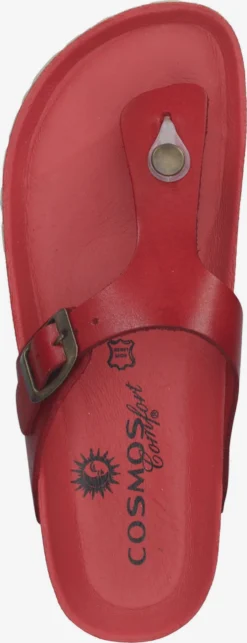 Slippers Teenslipper Dames Rood -Tamaris Winkel e0f6e9f6ecfacb6e755a88b861938718 scaled