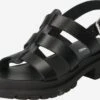 About You Plateau Sandalen Sandaal Mary Dames Zwart