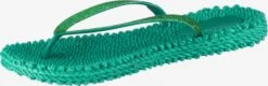 ILSE JACOBSEN Slippers Teenslipper Dames Groen