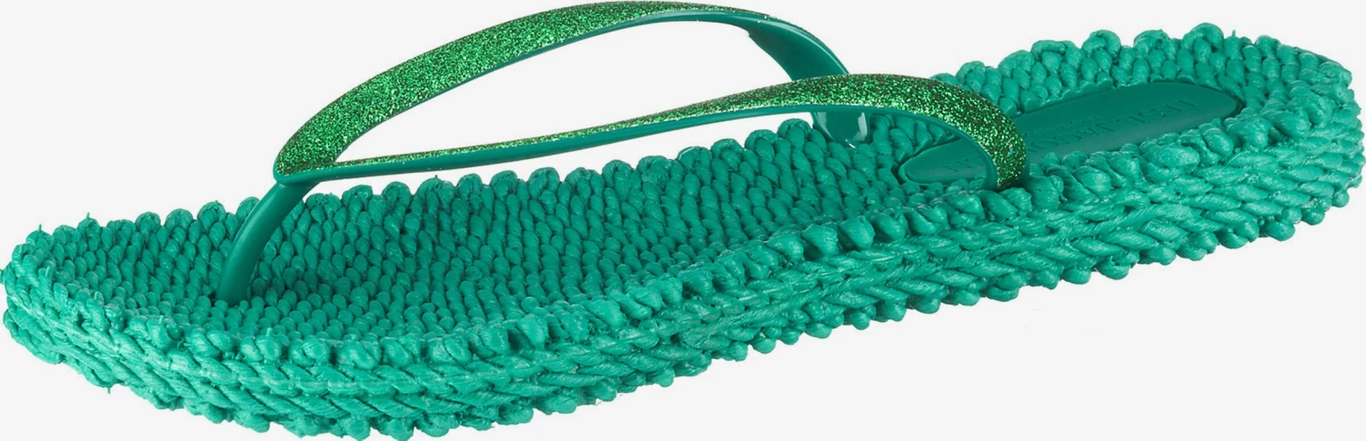 ILSE JACOBSEN Slippers Teenslipper Dames Groen 1 ILSE JACOBSEN Slippers Teenslipper Dames Groen