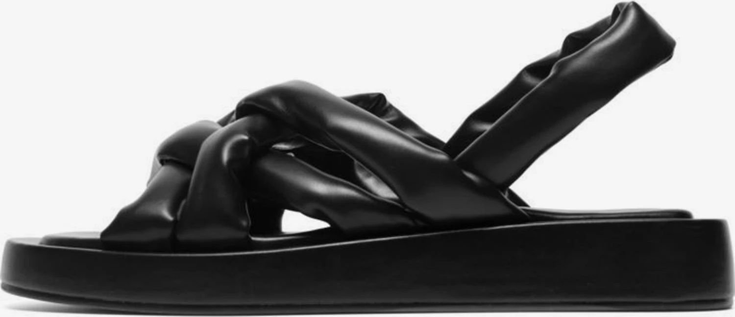 Bianco Sandalen Met Bandjes Sandalen Met Riem DORA Dames Zwart 1 Bianco Sandalen Met Bandjes Sandalen Met Riem DORA Dames Zwart