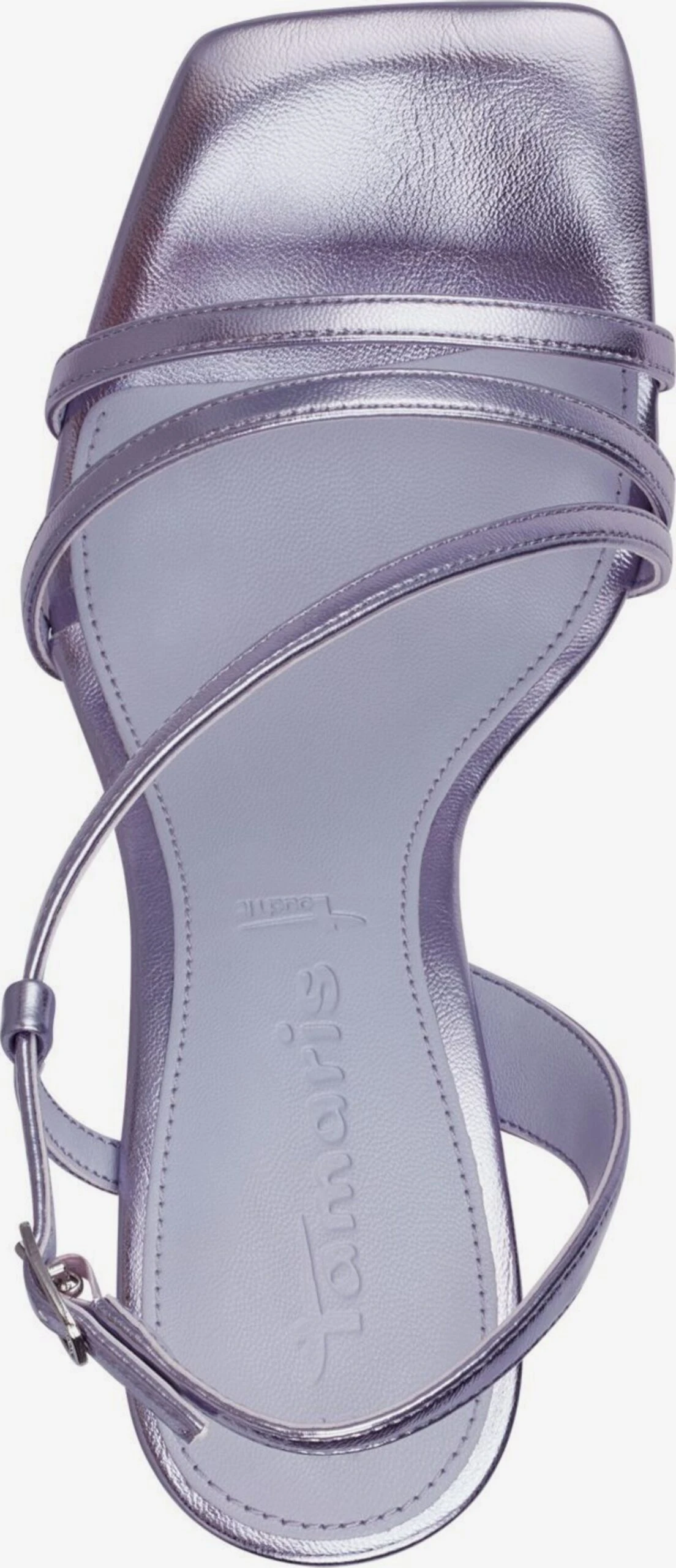 Tamaris Sandalen Met Bandjes Sandalen Met Riem Dames Lila 2 Tamaris Sandalen Met Bandjes Sandalen Met Riem Dames Lila - Afbeelding 2