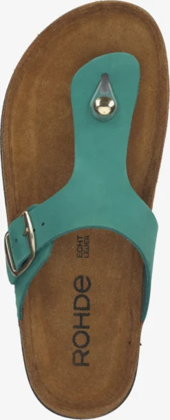 Rohde Slippers Teenslipper Dames Jade Groen -Tamaris Winkel e511ecfbd7f9734b9180fce42a0d7669 scaled