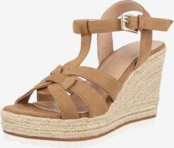 Tom Tailor Sandalen Met Hak Sandalen Met Riem Dames Sand