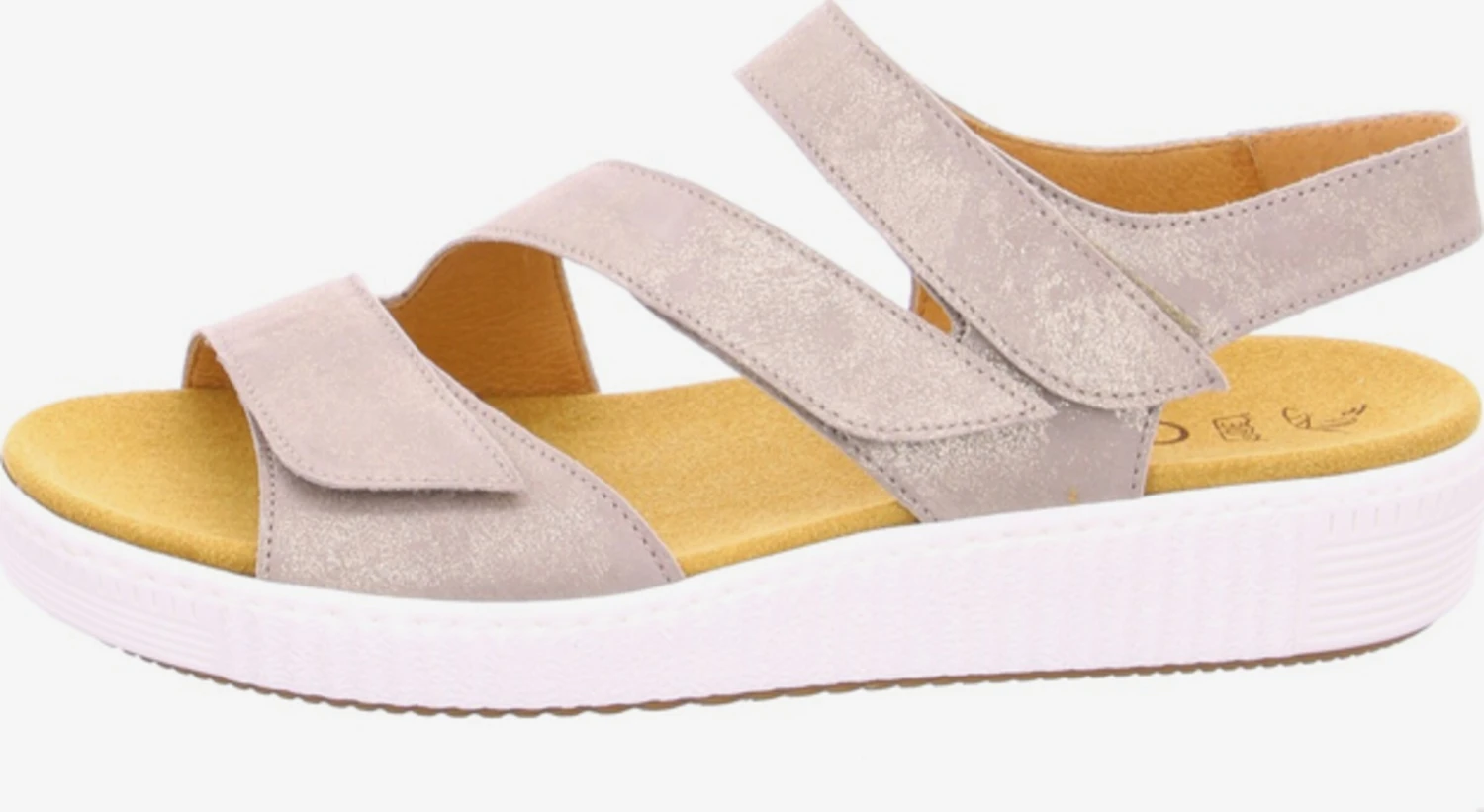 Gabor Sandalen Met Bandjes Sandalen Met Riem Dames Lichtlila 2 Gabor Sandalen Met Bandjes Sandalen Met Riem Dames Lichtlila - Afbeelding 2